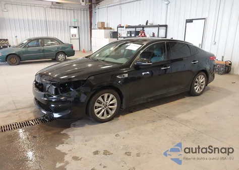 2018 Kia Optima Ex из США, поврежденный, VIN 5XXGU4L33JG201276